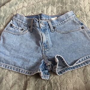 Levi's Light Blue Women's Jean Shorts